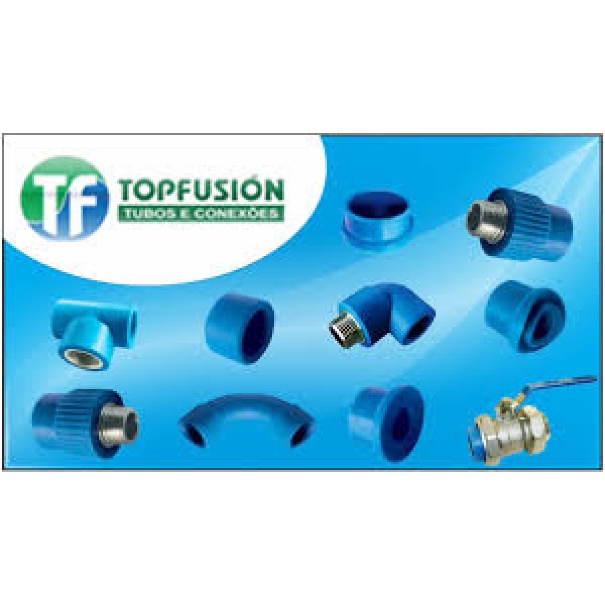 Conexões Para Tubulação TOP FUSION