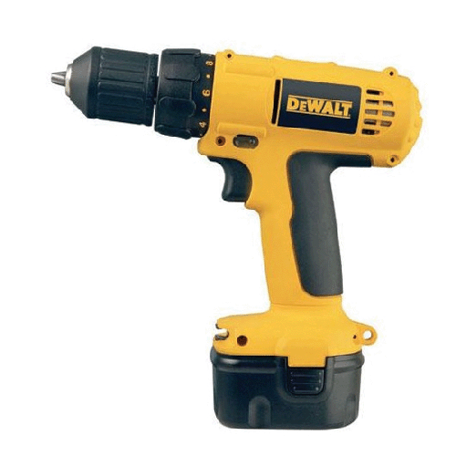 Parafusadeira Furadeira DeWALT com bateria