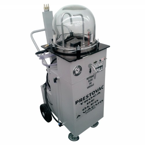 Máquina para Troca de Óleo a Vácuo