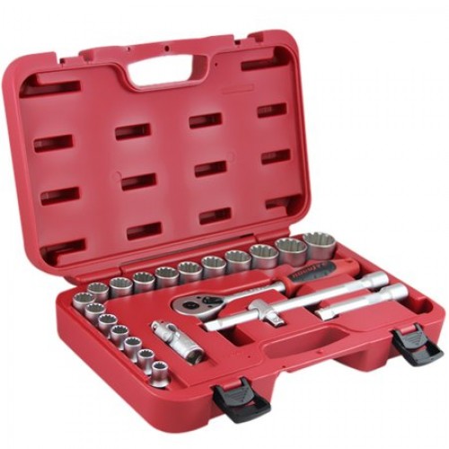 Jogo de Soquetes Multi lock 22pçs