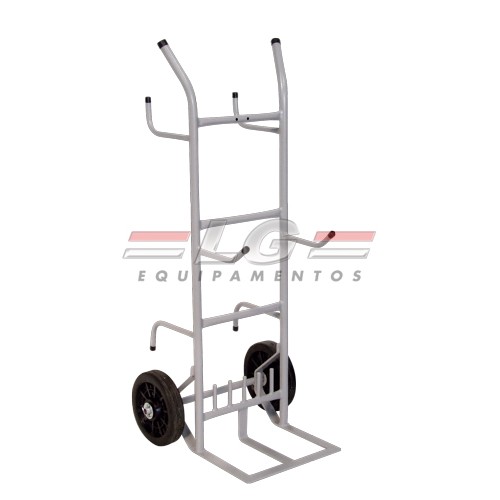 Carro com Suporte para Chave de Impacto