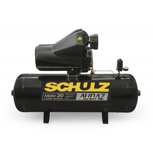 Compressor de Ar Audaz Mcsv 20/150 Schulz