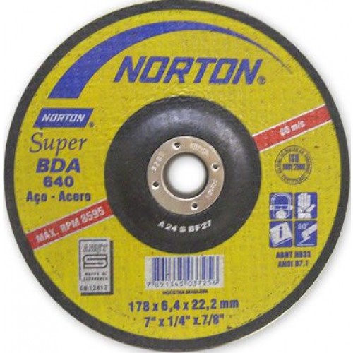 Disco de Desbaste BDA640 NORTON