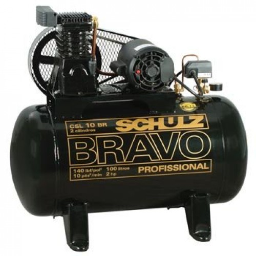 Compressor Bravo CSL 10BR/100 Schulz