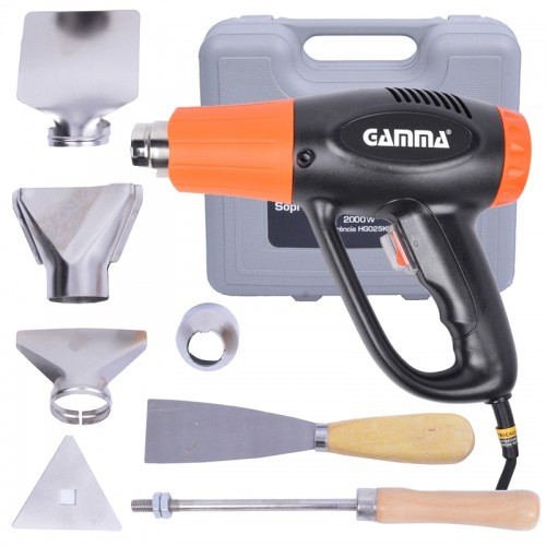 Soprador Térmico GAMMA Com kit