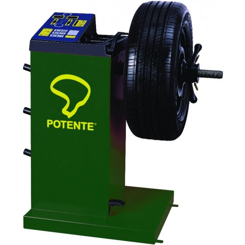 Balanceadora de Pneus Manual POTENTE