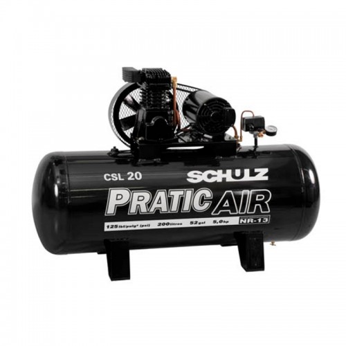 Compressor Pratic Air CSL 20/200 Schulz