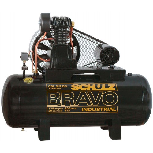 Compressor Bravo CSL Schulz 20/200