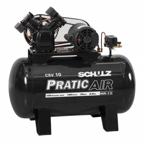 Compressor Pratic Air CSV 10/100 Schulz