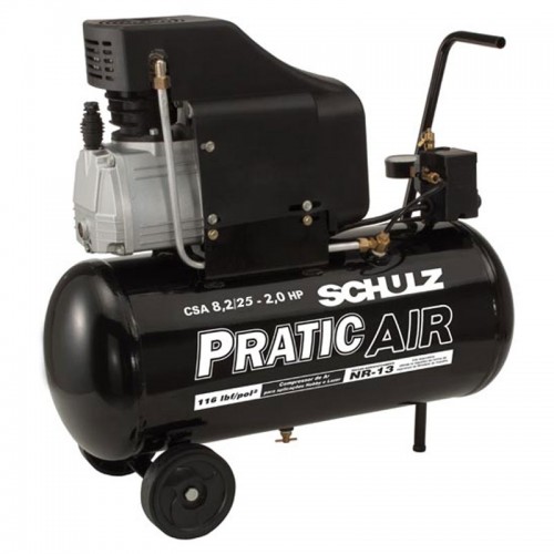 Compressor Pratic Air 8,2/25 Schulz